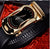 Men's leather belt