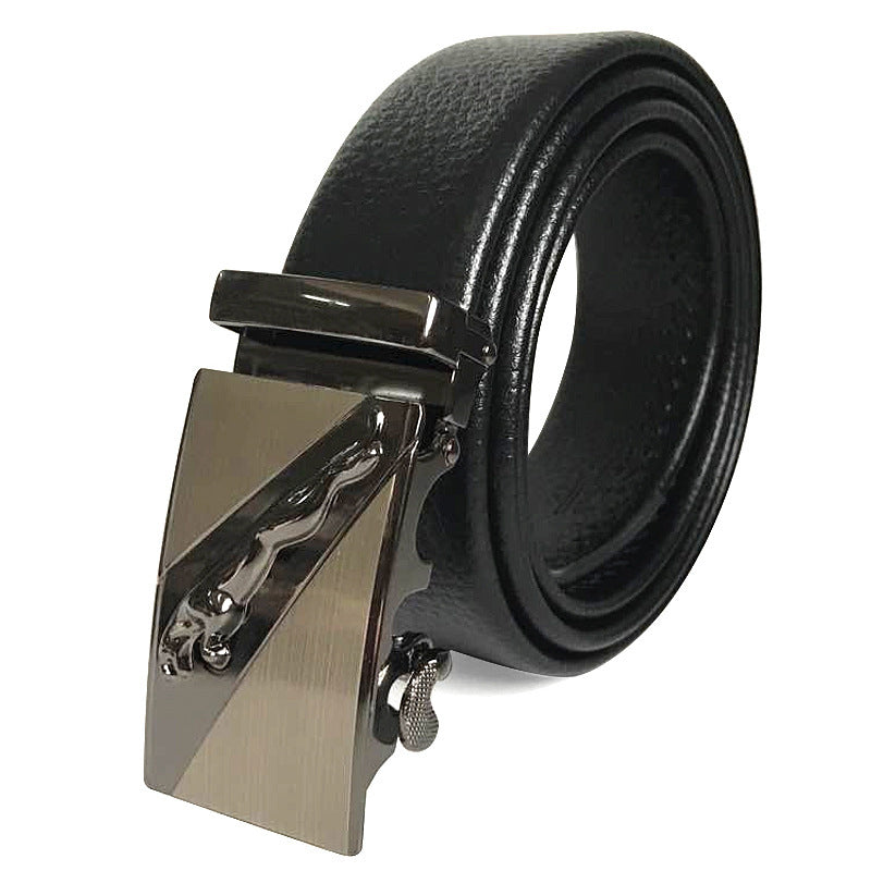 Men’s Scratch-Resistant Microfiber Belt – Automatic Buckle