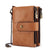 Anti-theft brush wallet