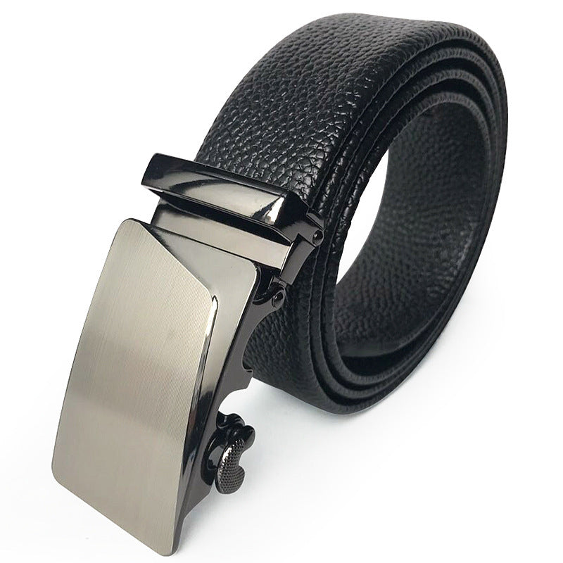 Men’s Scratch-Resistant Microfiber Belt – Automatic Buckle