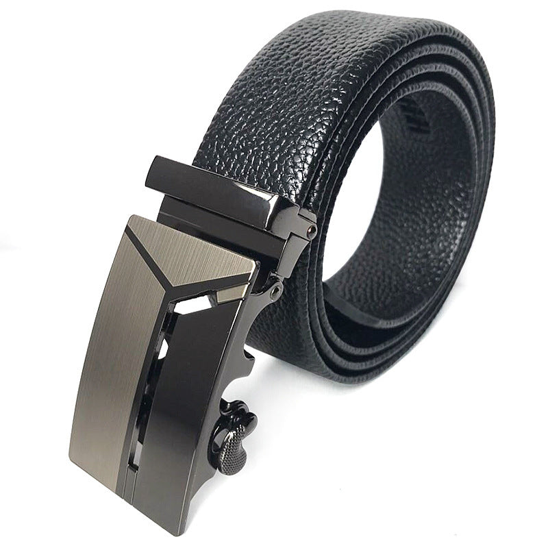 Men’s Scratch-Resistant Microfiber Belt – Automatic Buckle