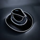 Halloween Carnival Party LED Wireless Fluorescent Colorful Cowboy Flashing Hat