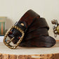 Men’s Personalized Street Style Cowhide Belt