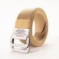 Men’s Tactical Nylon Belt – Double Ring Buckle