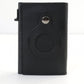 AirTag Wallet Anti Theft Bullet Card Bag Multi-functional Rfid Card Holder Men's Leather Slim Wallets For Airtag Air Tag