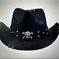 Polyester Retro Jazz Western Cowboy Hat
