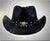 Polyester Retro Jazz Western Cowboy Hat