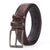 Men's Fashion Business Belt with Alloy Pin Buckle