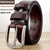 First Layer Genuine Cowhide Leather Men’s Casual Belt