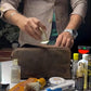 Men's Full-Grain Buffalo Leather TSA-Ready Dopp Kit
