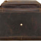 Men's Full Grain Cowhide Weekender Duffel – 23