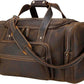 Men's Full Grain Cowhide Weekender Duffel – 23