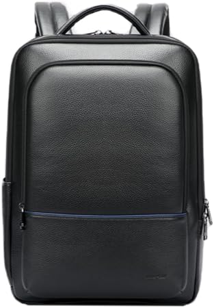 Men's Full Grain Executive Leather Backpack – 15.6