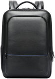 Men's Full Grain Executive Leather Backpack – 15.6