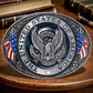 Bald Eagle Vintage Western Belt Buckle - Heirloom Style