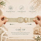 Women's Gold Gilded Raffia Stretch Belt – Boho