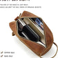 Handcrafted Full Grain Leather Dopp Kit - Cotton Lined