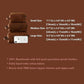 Handcrafted Full Grain Leather Dopp Kit - Cotton Lined