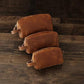 Handcrafted Full Grain Leather Dopp Kit - Cotton Lined