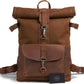 Handmade Full Grain Leather Classic Rucksack
