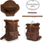 Handmade Full Grain Leather Classic Rucksack