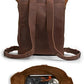 Handmade Full Grain Leather Classic Rucksack