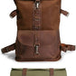 Handmade Full Grain Leather Classic Rucksack