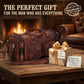 Men's Handmade Genuine Leather Overnight Duffel - 24