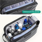 Men's High-Gloss Medium Leather Toiletry Bag