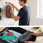 Men's High-Gloss Medium Leather Toiletry Bag