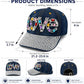 "LOVE" Rhinestone Mesh Sun Cap – Beach Party Bling