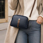 Genuine Leather Mini Crossbody Phone Purse with Adjustable Strap | BeltNBuckles