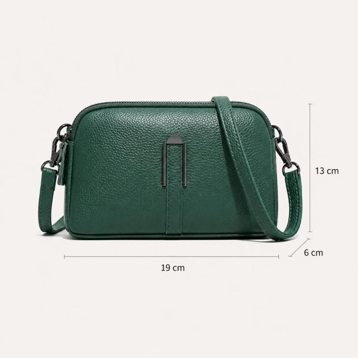 Genuine Leather Mini Crossbody Phone Purse with Adjustable Strap | BeltNBuckles