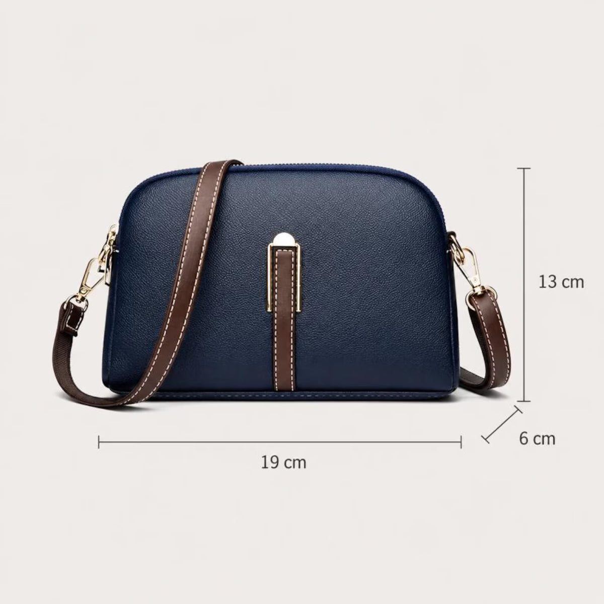 Genuine Leather Mini Crossbody Phone Purse with Adjustable Strap | BeltNBuckles