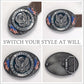 Bald Eagle Vintage Western Belt Buckle - Heirloom Style