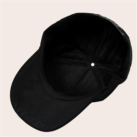 Women's Dazzling Distressed Denim Bling Cap - Nightclub Style