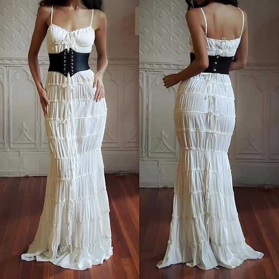 Women's Medieval Court Lace Corset Waistband
