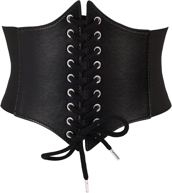 Women's Medieval Court Lace Corset Waistband
