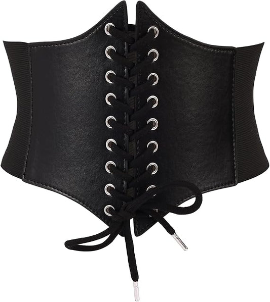 Women's Medieval Court Lace Corset Waistband