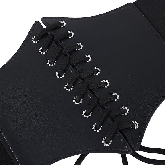 Women's Medieval Court Lace Corset Waistband
