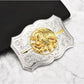 Soaring Eagle Snake Vintage Belt Buckle – Bold Rodeo Style