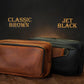 Personalized Leather Crossbody Bag – Custom Name