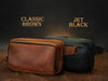 Personalized Leather Crossbody Bag – Custom Name