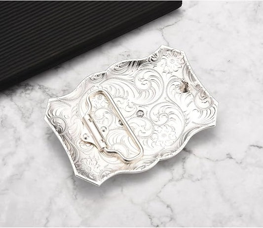 Soaring Eagle Snake Vintage Belt Buckle – Bold Rodeo Style