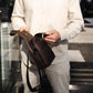 Men's Handmade Leather Sling Bag – Vintage Cowhide