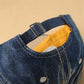 Women's Pearl Rhinestone Denim Visor Cap - Y2K