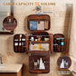 Men's Personalized Hanging Leather Dopp Kit - Large