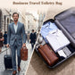 Personalized Hook Leather Toiletry Bag - Engraved