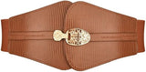 Women's Plus-Size Wide Elastic Corset Waist Belt