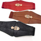 Women's Plus-Size Wide Elastic Corset Waist Belt